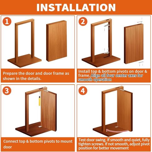 مفصل باب مخفي من TamBee، جهاز باب محوري شديد التحمل، مفصل باب مخفي للباب السري، أجهزة باب مخفية لرف الكتب السري، طقم باب مخفي، مفصلات باب خزانة الكتب المخفية in Kuwait