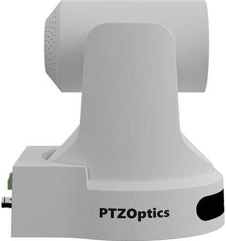 PTZOptics 2 x Move SE PTZ Camera with 20x Optical Zoom (White) (PT20X-SE-WH-G3) + 2 x Wall Mount + Cleaning Kit and Color Wire Ties Bundle in Saudi Arabia