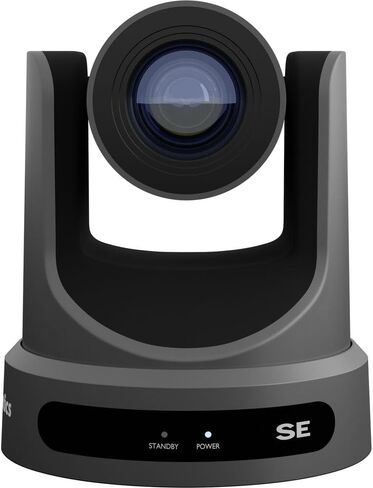 PTZOptics 2 x Move SE PTZ Camera with 20x Optical Zoom (White) (PT20X-SE-WH-G3) + 2 x Wall Mount + Cleaning Kit and Color Wire Ties Bundle in Saudi Arabia