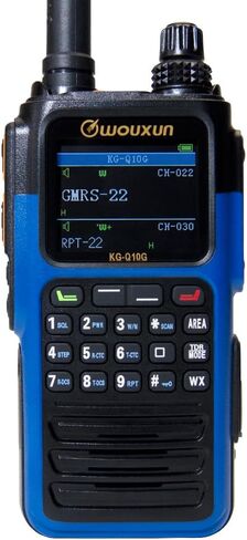 Wouxun KG-Q10G Handheld GMRS Radio (Red) in Saudi Arabia