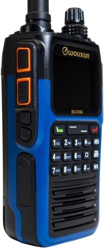 Wouxun KG-Q10G Handheld GMRS Radio (Red) in Saudi Arabia