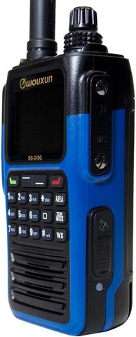 Wouxun KG-Q10G Handheld GMRS Radio (Red) in Saudi Arabia
