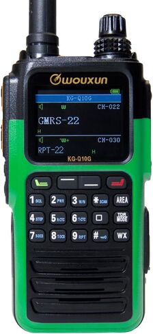 Wouxun KG-Q10G Handheld GMRS Radio (Red) in Saudi Arabia