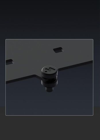 Glacier Weikav Star80 V2, 80% TKL Layout Wireless/Wired, Detachable USB-C, Hot Swappable, DIY Keyboard Kit with CNC Aluminum Case and RGB Lighting (Black, Anodizing, Premium Cable) in Kuwait