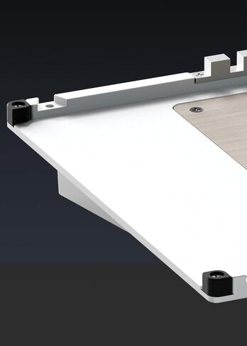 Glacier Weikav Star80 V2, 80% TKL Layout Wireless/Wired, Detachable USB-C, Hot Swappable, DIY Keyboard Kit with CNC Aluminum Case and RGB Lighting (Black, Anodizing, Premium Cable) in Kuwait