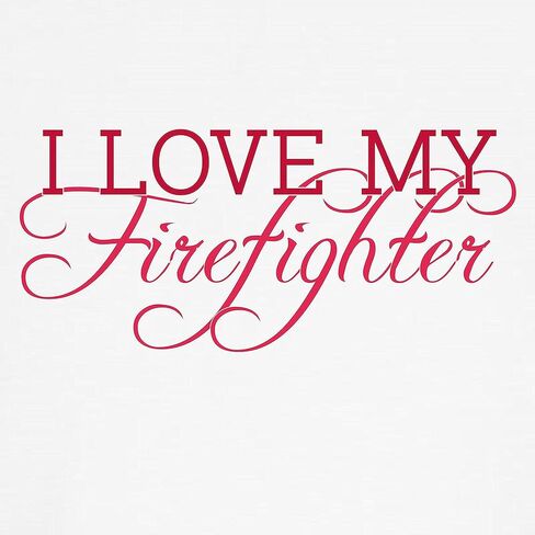 CafePress I Love My Firefighter Classic Thong Underwear, Womens Panties in Kuwait