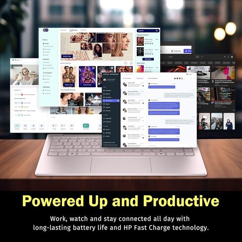 HP Stream Laptop ، 14 "HD Display ، Intel Celeron N4020 Processor ، ذاكرة 16 جيجابايت ، تخزين 320 جيجابايت (64 جيجا بايت EMMC + 256GB USB) ، Office 365 لمدة عام واحد ، كاميرا الويب ، HDMI ، WI-FI ، USB-C ، Windows 11 Home ، JVQ MP in Kuwait