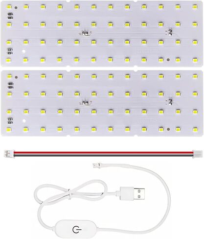 CMYK LED Backlight Board Kit FAZ007 for Bambu Lab Makerworld Accessories，3D Printer Light DIY Hardware Model Spare Parts 5V Type-c Powered（3kit） in Saudi Arabia