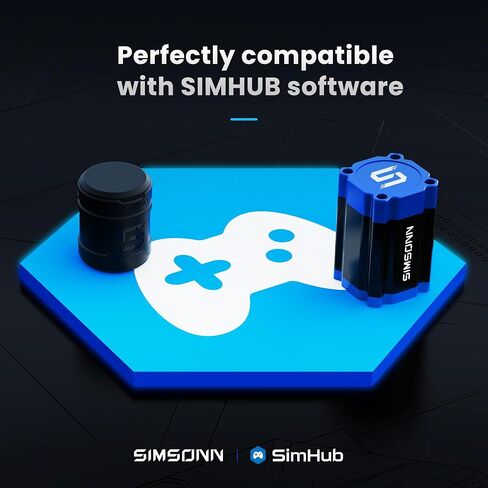 SIMSONN Racing Simulator Pedals Plus X Control Box in Kuwait