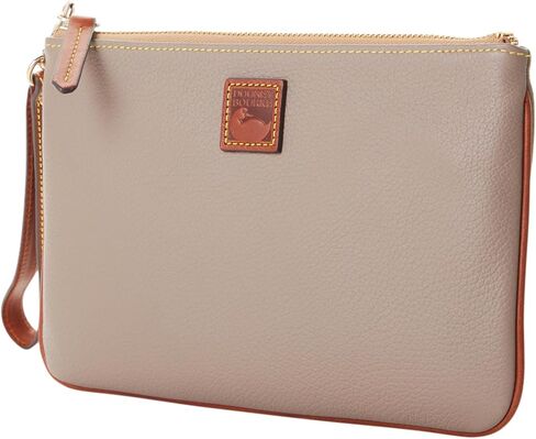 Dooney & Bourke Handbag, Pebble Grain Large Wristlet in Saudi Arabia