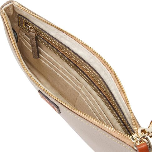 Dooney & Bourke Handbag, Pebble Grain Large Wristlet in Saudi Arabia