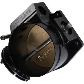 92 ملم تجميع الجسم الخانق مع TPS IAC لـ GM Gen III LS1 LS2 LS3 LS6 LS7 LSX LS Throttle Body 4 مسامير أسود in Kuwait
