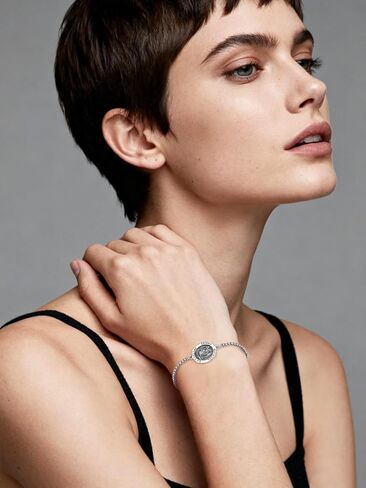 TANGPOET Saint Medal Bracelet For Women Men Gold Plated 925 Sterling Silver Religious Catholic Protection Amulet Jewelry Gifts with 7"+2" Adjustable Stainless Steel Box Chain in Kuwait