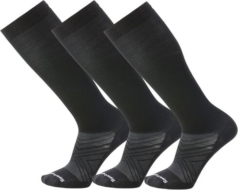جوارب Smartwool Ski Zero Cushion OTC، أسود، مقاس XX-Large in Saudi Arabia