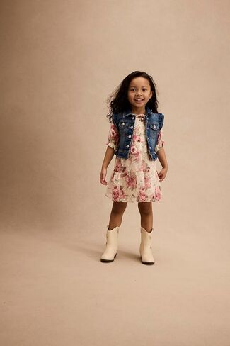 Gymboree Baby Girls 'and Toddler Denim Vest in Kuwait