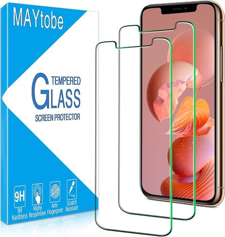 MAYtobe [2-Pack Matte Screen Protector for iPhone 16 Pro Max Tempered Glass, Anti-Fingerprint, Smooth as Silk, Anti Glare, Easy to Install, Anti-Reflection in Saudi Arabia