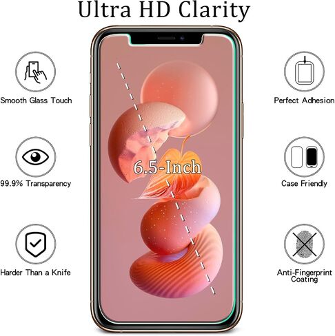 MAYtobe [2-Pack Matte Screen Protector for iPhone 16 Pro Max Tempered Glass, Anti-Fingerprint, Smooth as Silk, Anti Glare, Easy to Install, Anti-Reflection in Saudi Arabia