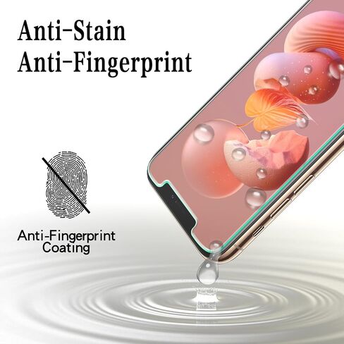 MAYtobe [2-Pack Matte Screen Protector for iPhone 16 Pro Max Tempered Glass, Anti-Fingerprint, Smooth as Silk, Anti Glare, Easy to Install, Anti-Reflection in Saudi Arabia