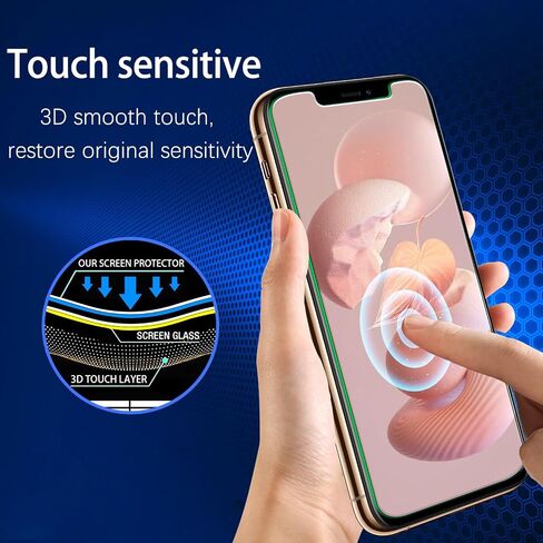 MAYtobe [2-Pack Matte Screen Protector for iPhone 16 Pro Max Tempered Glass, Anti-Fingerprint, Smooth as Silk, Anti Glare, Easy to Install, Anti-Reflection in Saudi Arabia