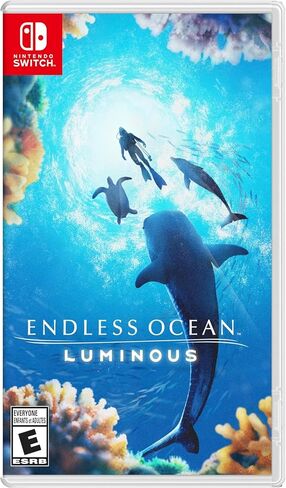 Endless Ocean Luminous Standard - Nintendo Switch [Digital Code] in Saudi Arabia