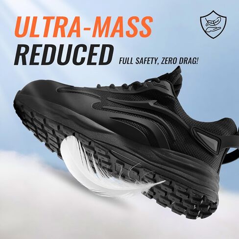 Steel Toe Tennis Shoes for Men Steel Toe Shoes for Men Women Lightweight Work Sneakers Comfortable Construction Safety Sneakers Indestructible Work Shoe Puncture Proof Tennis Shoe in Saudi Arabia