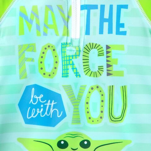 Star Wars The Child Rash Guard for Baby – The Mandalorian, Size 18-24 Months in Saudi Arabia