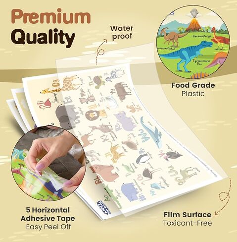 40 حزمة مقاوم للماء على المسمار القابل للتصرف للرضع في حصيرة تناول الطعام ، سجادة 12 "× 18" ، حصيرة صغيرة للمطاعم ، موظفي الأطفال البلاستيكي لتناول الطعام ، in Kuwait