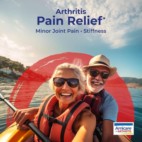 Boiron Arnicare Arthritis Cream for Pain Relief of Knees, Hands, Wrists, Elbows, Joints & Muscles – Quickly Absorbed & Fragrance-Free – 4.2 oz in Saudi Arabia