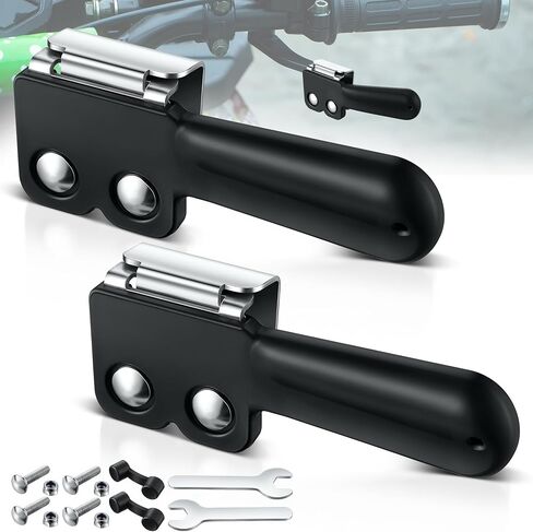 يوفر Saillong ATV Throttle Extender ، Thumb Throttle Master لـ ATV ، مشبك 2 قطعة لسهولة التثبيت ، تحكمًا موثوقًا ومريحًا ، أسود in Kuwait