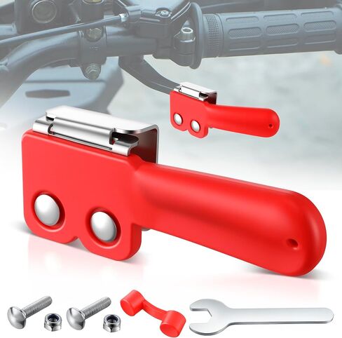 يوفر Saillong ATV Throttle Extender ، Thumb Throttle Master لـ ATV ، مشبك 2 قطعة لسهولة التثبيت ، تحكمًا موثوقًا ومريحًا ، أسود in Kuwait