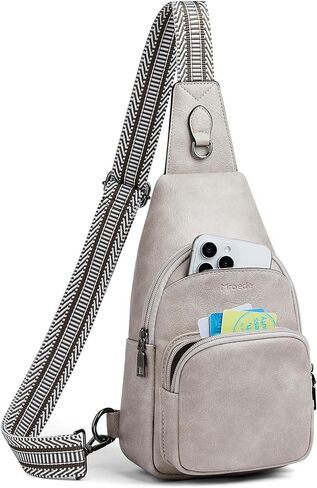 أكياس كروس للنساء 4 جيوب حبال حقيبة فاني فاني حزمة صدر حقيبة الظهر الظهر غير الرسمية Daypacks تسوق السفر in Kuwait