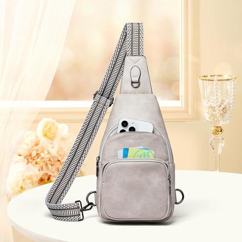 أكياس كروس للنساء 4 جيوب حبال حقيبة فاني فاني حزمة صدر حقيبة الظهر الظهر غير الرسمية Daypacks تسوق السفر in Kuwait