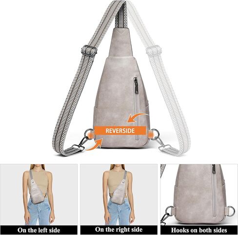 أكياس كروس للنساء 4 جيوب حبال حقيبة فاني فاني حزمة صدر حقيبة الظهر الظهر غير الرسمية Daypacks تسوق السفر in Kuwait