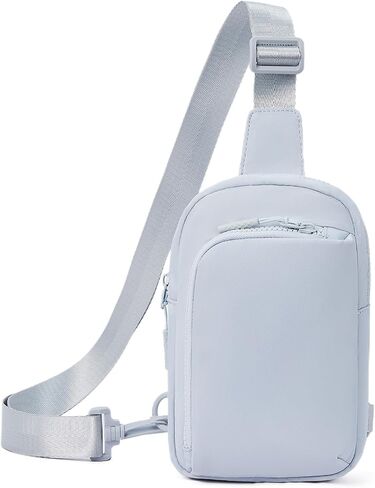 CHOLISS Small Crossbody Bags for Women and Men, Sling Bag for Women and Men Trendy, Fanny Packs Chest Bag with Extended Strap in Kuwait