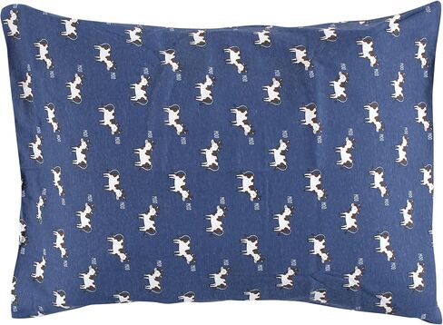 Hudson Baby Unisex Baby Cotton Toddler Pillow Case, Sports Fan, One Size in Saudi Arabia