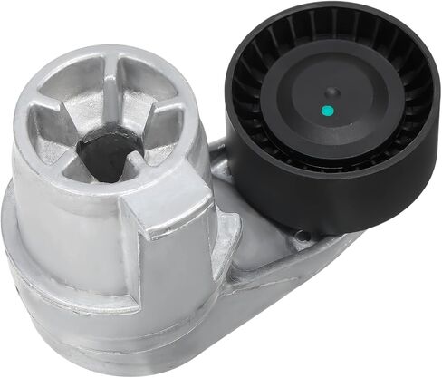 مجموعة موتر الحزام مع Pulley Fit لـ Dodge RAM 1500 2500 1994-2003 FIT لجيب جراند شيروكي 1993-1998 ، استبدل# 53006497 ، 53010158AB in Kuwait