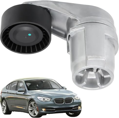 مجموعة موتر الحزام مع Pulley Fit لـ Dodge RAM 1500 2500 1994-2003 FIT لجيب جراند شيروكي 1993-1998 ، استبدل# 53006497 ، 53010158AB in Kuwait
