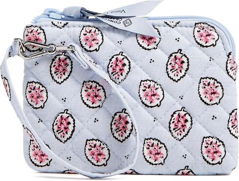 Vera Bradley Women's Cotton Clip & Zip Mini Pouch Wallet in Saudi Arabia