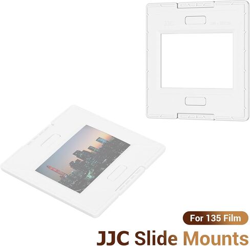 JJC 35mm Mount Slide 50 قطعة ، حامل شريحة 5 × 5 سم قابل in Kuwait
