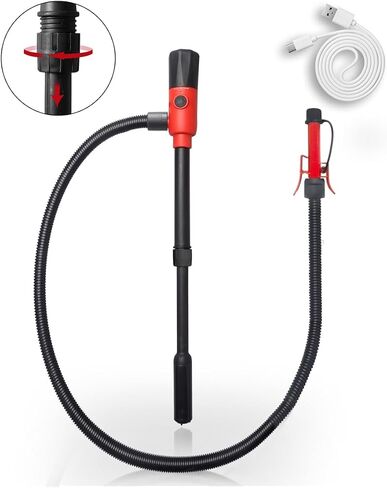 2025 UPGRADED Fuel Transfer Pump - Leak-Proof USB Charging Gas Pump For Gas Can - Portable Battery Powered Pump For Gas, Gasoline in Saudi Arabia