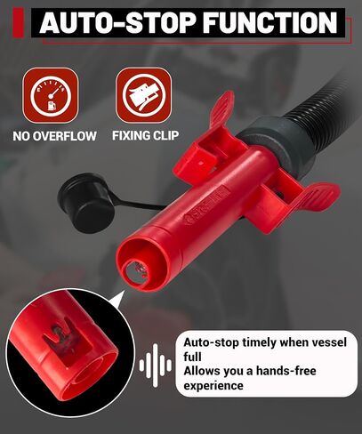 2025 UPGRADED Fuel Transfer Pump - Leak-Proof USB Charging Gas Pump For Gas Can - Portable Battery Powered Pump For Gas, Gasoline in Saudi Arabia