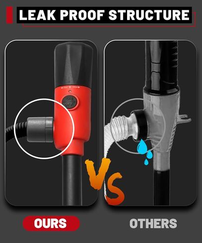 2025 UPGRADED Fuel Transfer Pump - Leak-Proof USB Charging Gas Pump For Gas Can - Portable Battery Powered Pump For Gas, Gasoline in Saudi Arabia