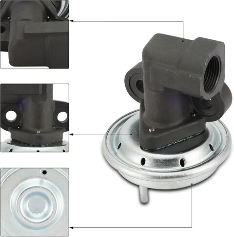 1471040U00 EGRV436 EGV485 EGR VARING GAS RENIRCURING VALVE (3.0L V6 فقط) لنيسان MAXIMA 1995 1996 1997 1998 ، Infiniti I30 1996 1997 1998 in Kuwait