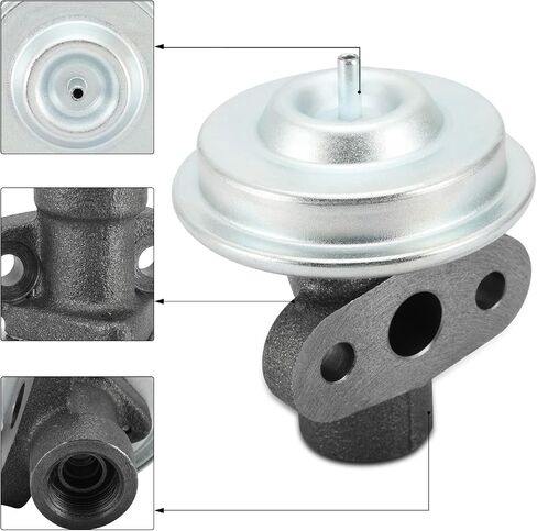 1471040U00 EGRV436 EGV485 EGR VARING GAS RENIRCURING VALVE (3.0L V6 فقط) لنيسان MAXIMA 1995 1996 1997 1998 ، Infiniti I30 1996 1997 1998 in Kuwait