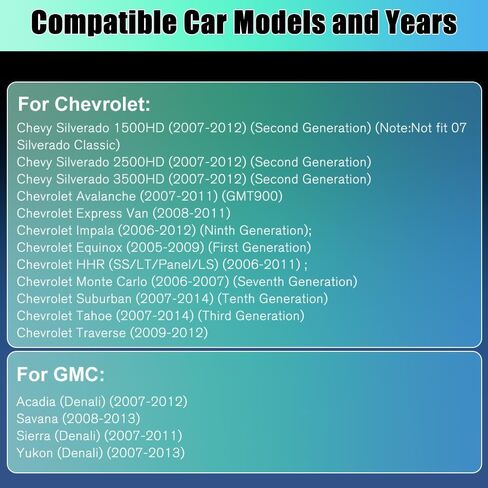 Car Stereo Radio for Chevy Silverado Suburban Tahoe GMC Sierra Yukon Android 13 2GB +32GB with 10.1 inch Touch Screen GPS Navigation CarPlay Android Auto Bluetooth SWC Backup Camera in Kuwait