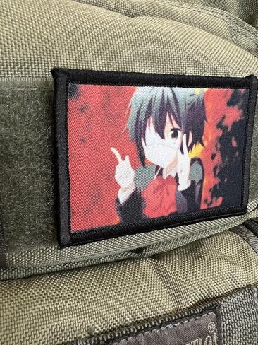 RedheadedTshirts - Samurai Champloo Anime Morale Patch for Enthusiasts - Tactical Army Gear or Backpack - Made in The USA - Hook & Loop 2x3 Patch in Kuwait