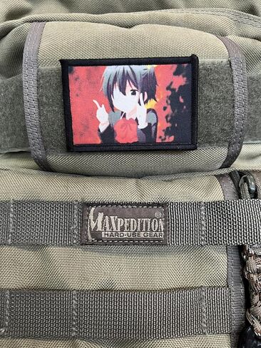 RedheadedTshirts - Samurai Champloo Anime Morale Patch for Enthusiasts - Tactical Army Gear or Backpack - Made in The USA - Hook & Loop 2x3 Patch in Kuwait