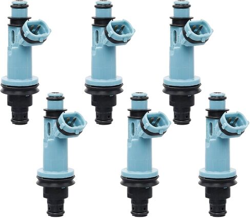 0280150943 Upgraded Fuel Injector 4 Holes injectors for Ford Lincoln Mercury Vehicles 4.6L 5.0L 5.4L 5.8L injector Replace# 0280150939, 0280150909 Fuel Injectors Set of 8 in Saudi Arabia