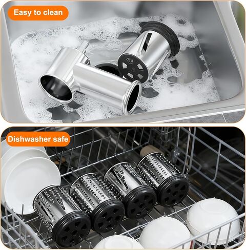 Ice Cream Maker Attachment for KitchenAid Stand Mixer, Compatible with KitchenAid 4.5/5QT/6QT/7QT accessories and attachments, 2 Quart for kitchenaid mixer attachments Frozen Yogurt Gelato Maker in Saudi Arabia