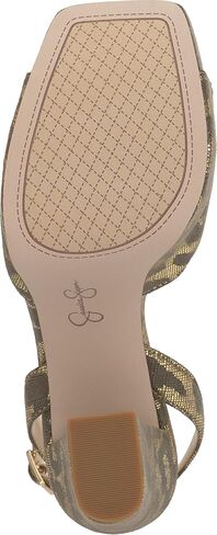 Jessica Simpson Women's Lirio Platform Sandal ، Champagne ، 8 in Kuwait